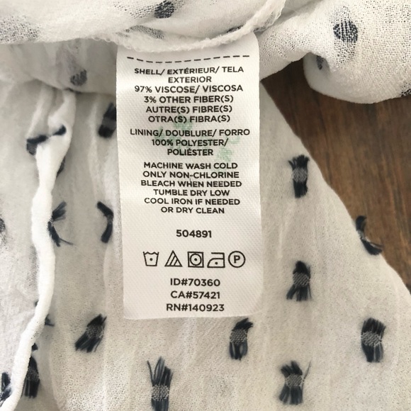 LOFT Sleeveless Tops L - Picture 6 of 6